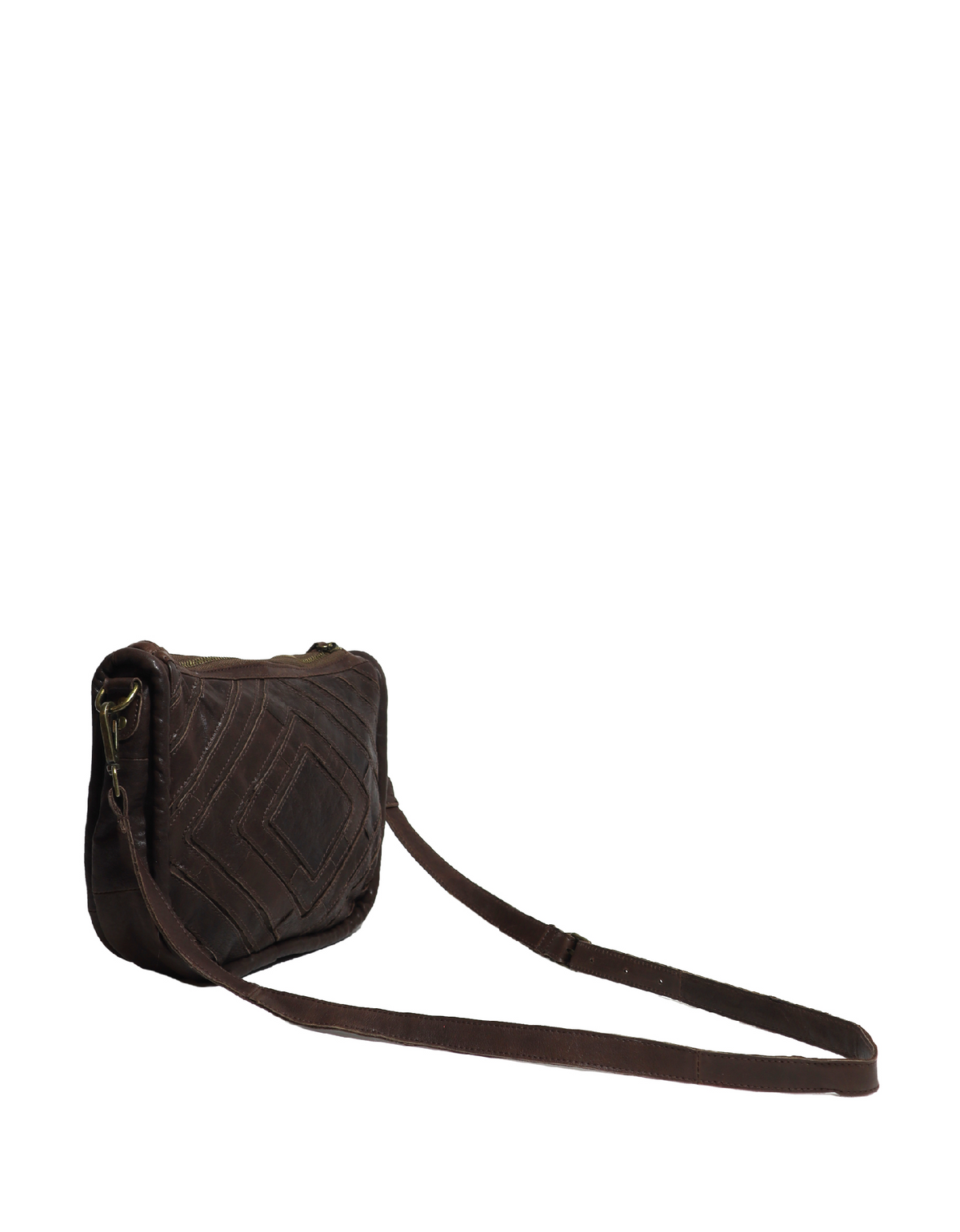 Benecio Crossbody Espresso | Monserat De Lucca