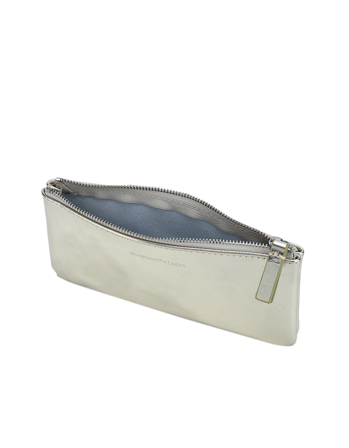 Cielle Eyeglass Pouch Crinkle Mirror Light Gold | Monserat De Lucca Cielle Eyeglass Pouch Crinkle Mirror Light Gold | Monserat De Lucca