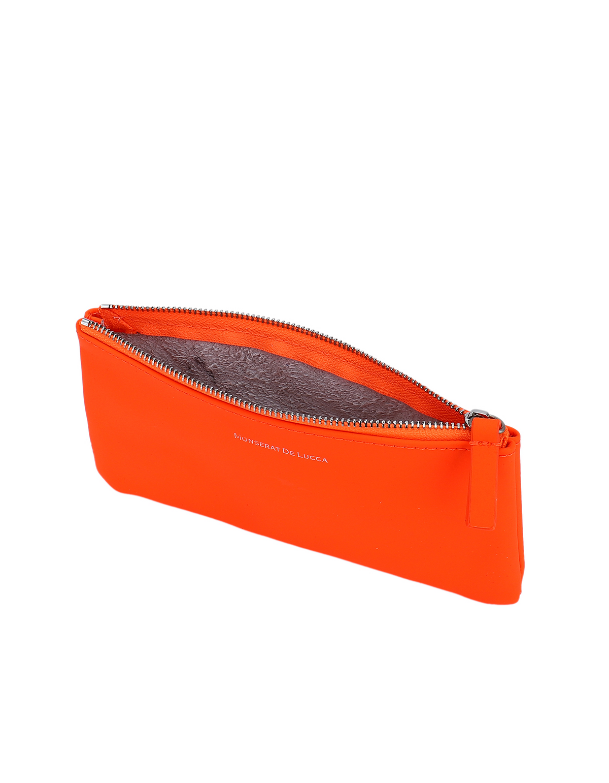 Cielle Eyeglass Pouch Neon Orange | Monserat De Lucca