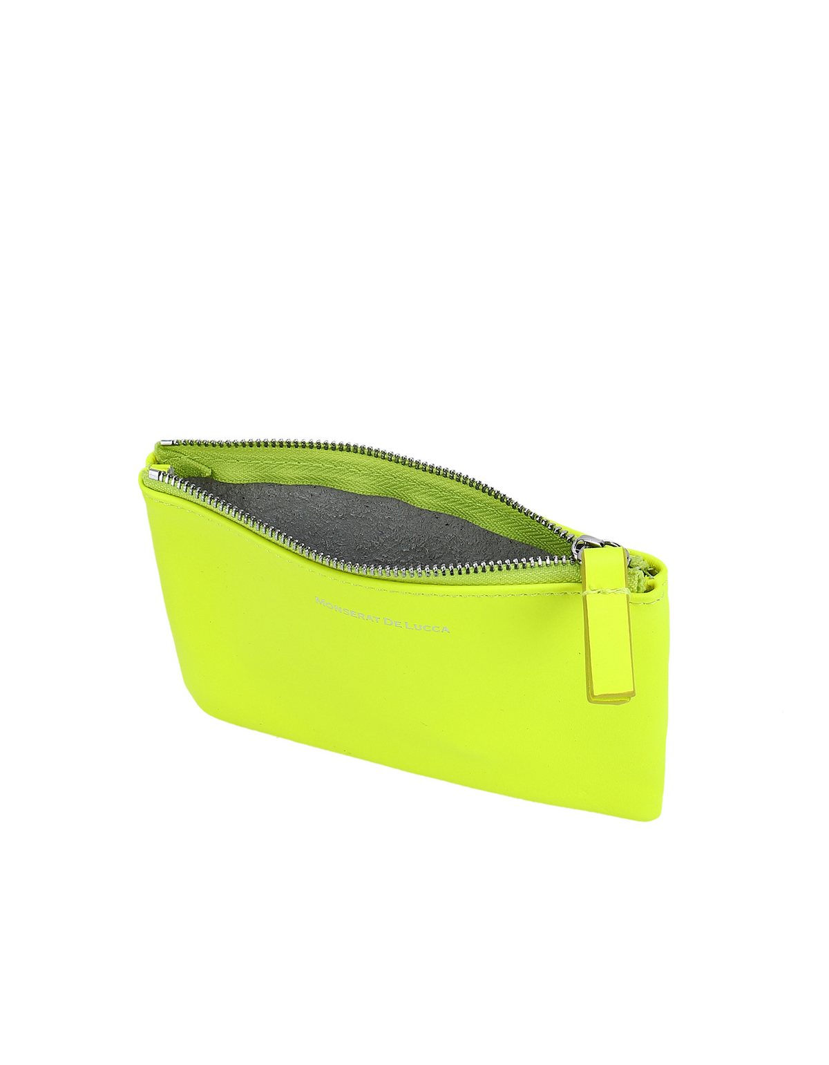 neon leather garment ウエストポーチ Cielle Small Pouch Neon Yellow | Monserat De Lucca