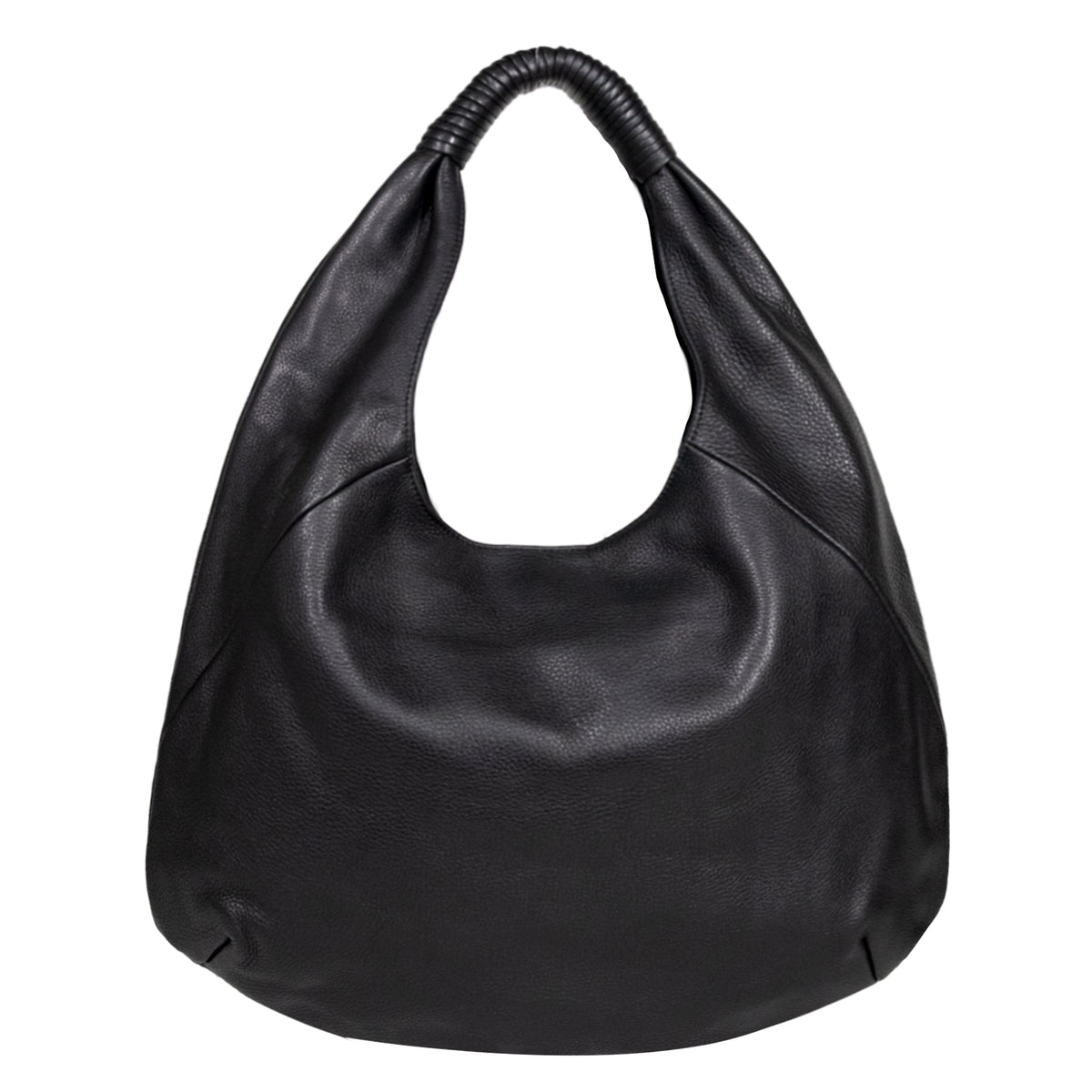 Black Leather Bag Black Leather Hobo Soft Leather Bag 