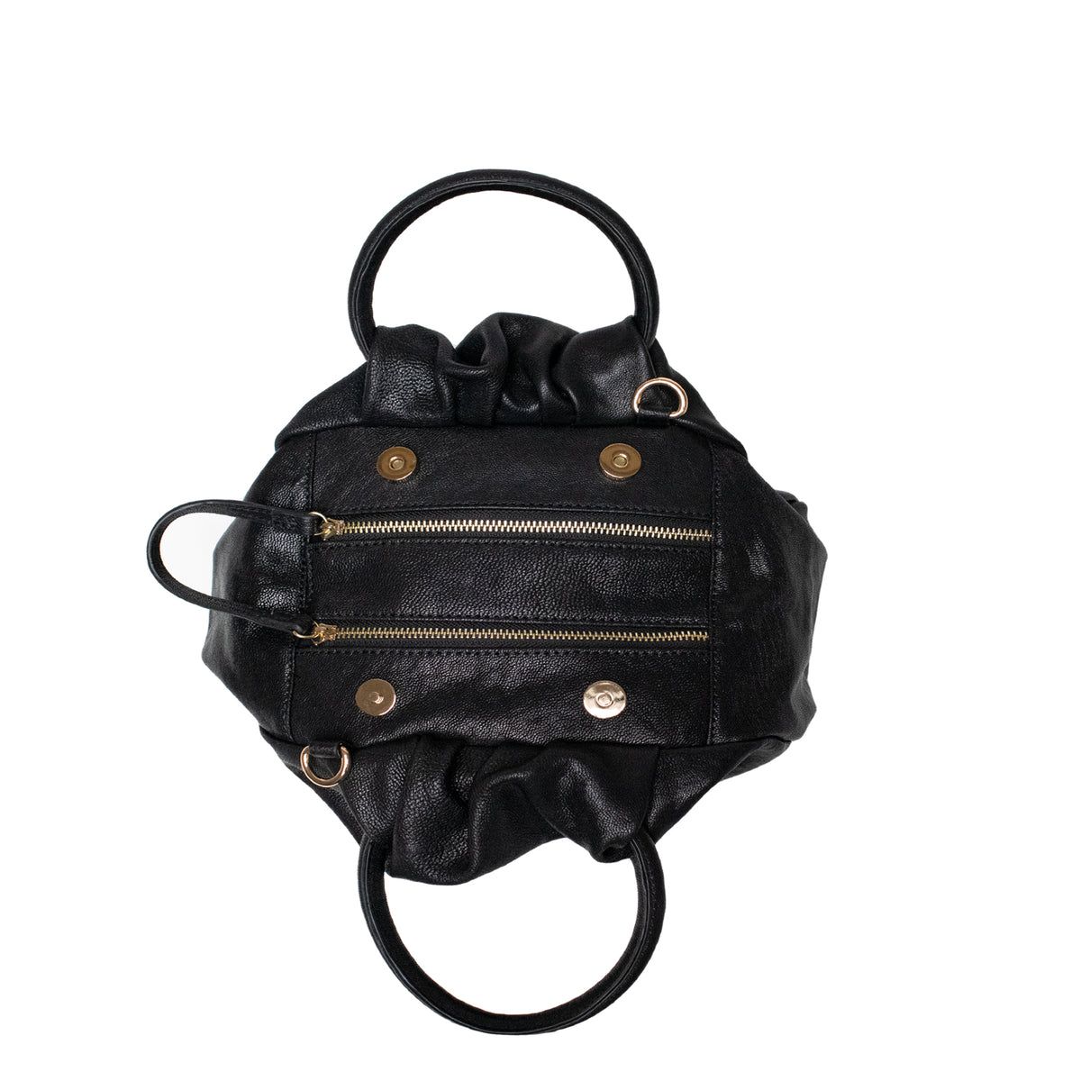 Vidal Crossbody Leather Black | Monserat De Lucca