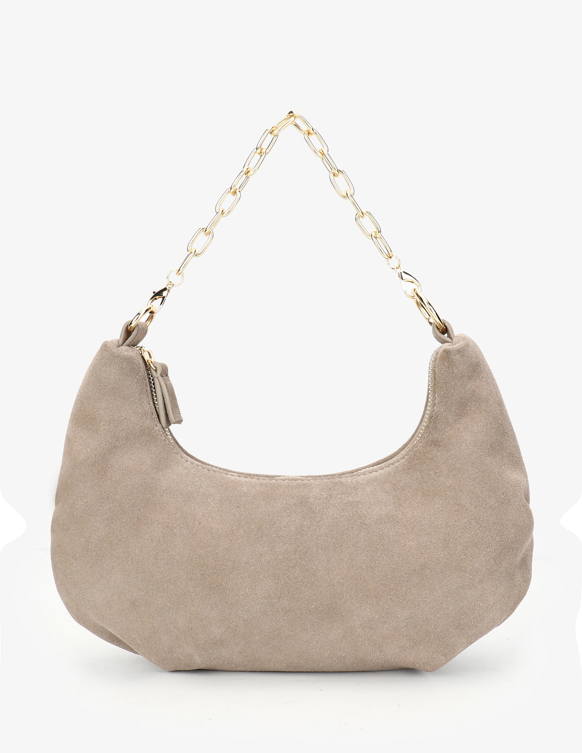 Monserat De Lucca Gray Suede Sling EUC Shoulder Bags | Monserat De Lucca main image 3