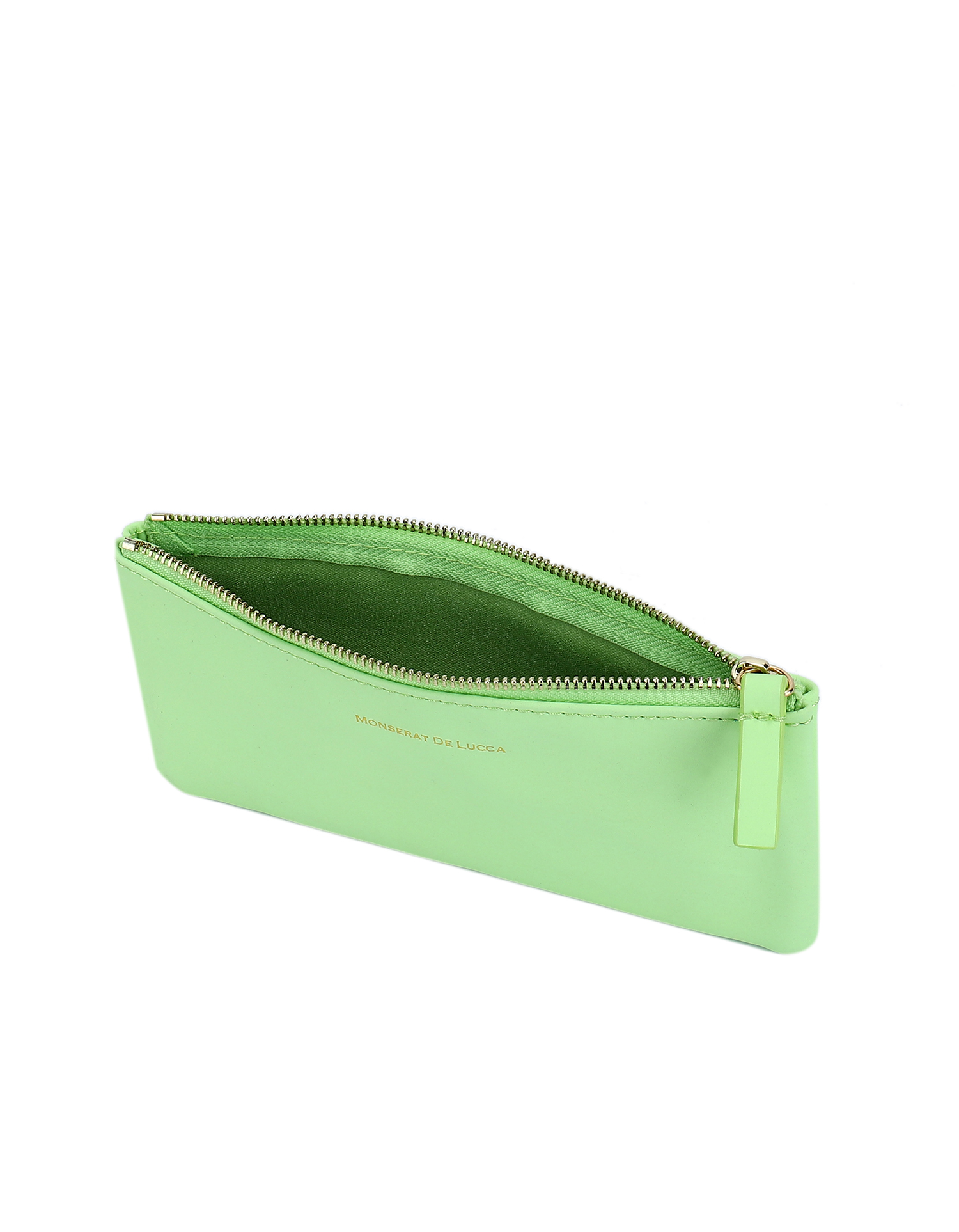 KEYUCA（ケユカ） original pochet coll mattoress CIELNO LIGHT Cielle Eyeglass Pouch Pastel Pistachio | Monserat De Lucca
