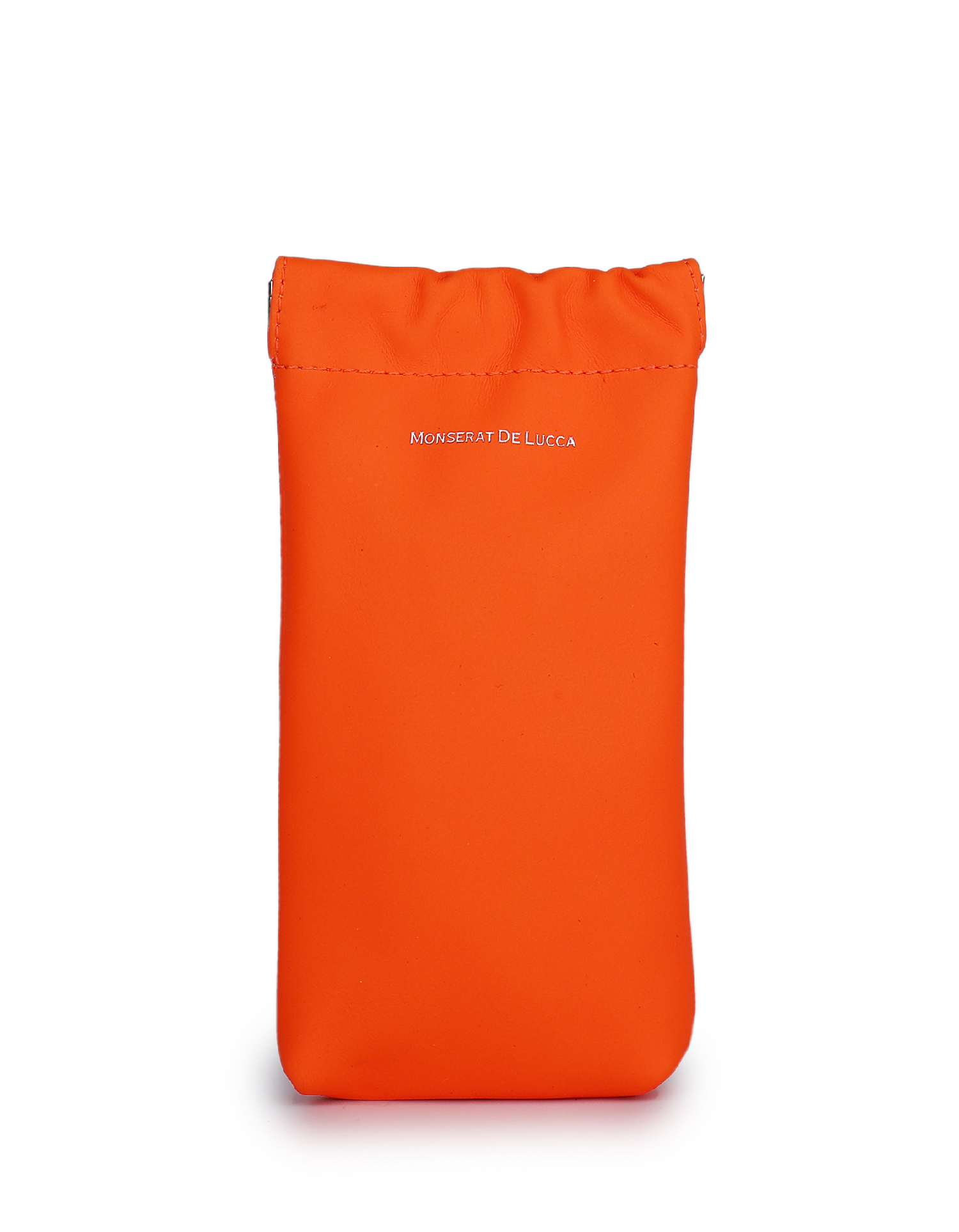 Cielle Eyeglass Pop Frame Pouch Neon Orange | Monserat De Lucca