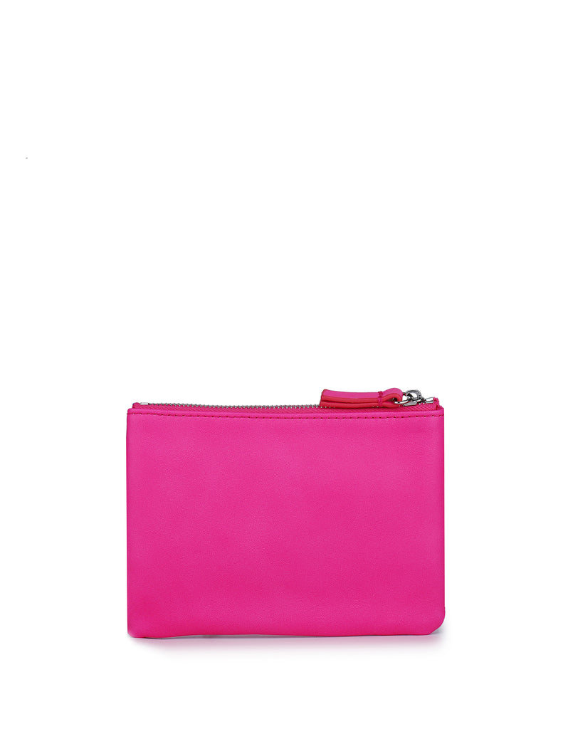 Cielle Small Pouch Neon Pink