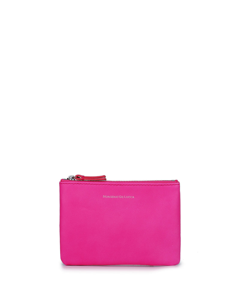Cielle Small Pouch Neon Pink