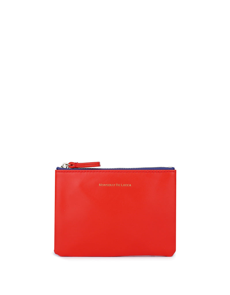 Cielle Small Pouch Tropic Red