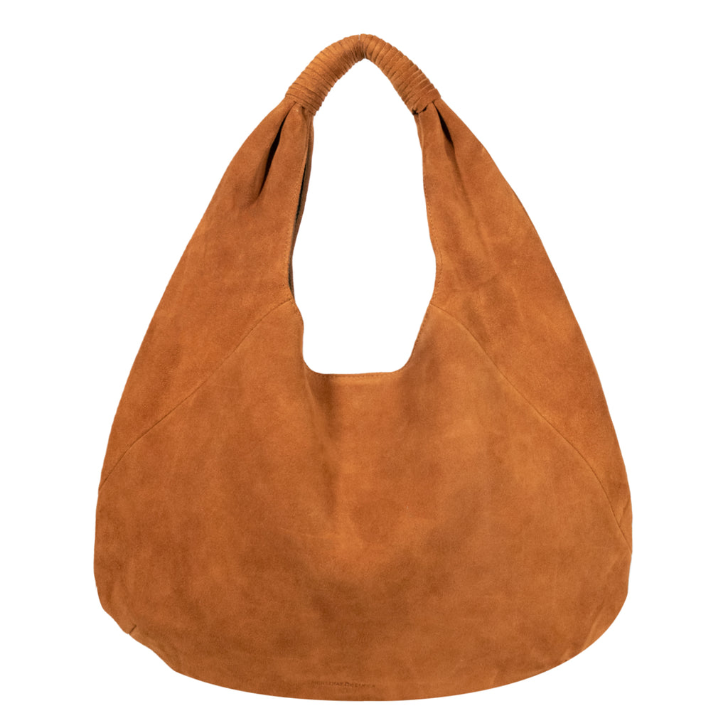 Tan suede hobo 2025 bag