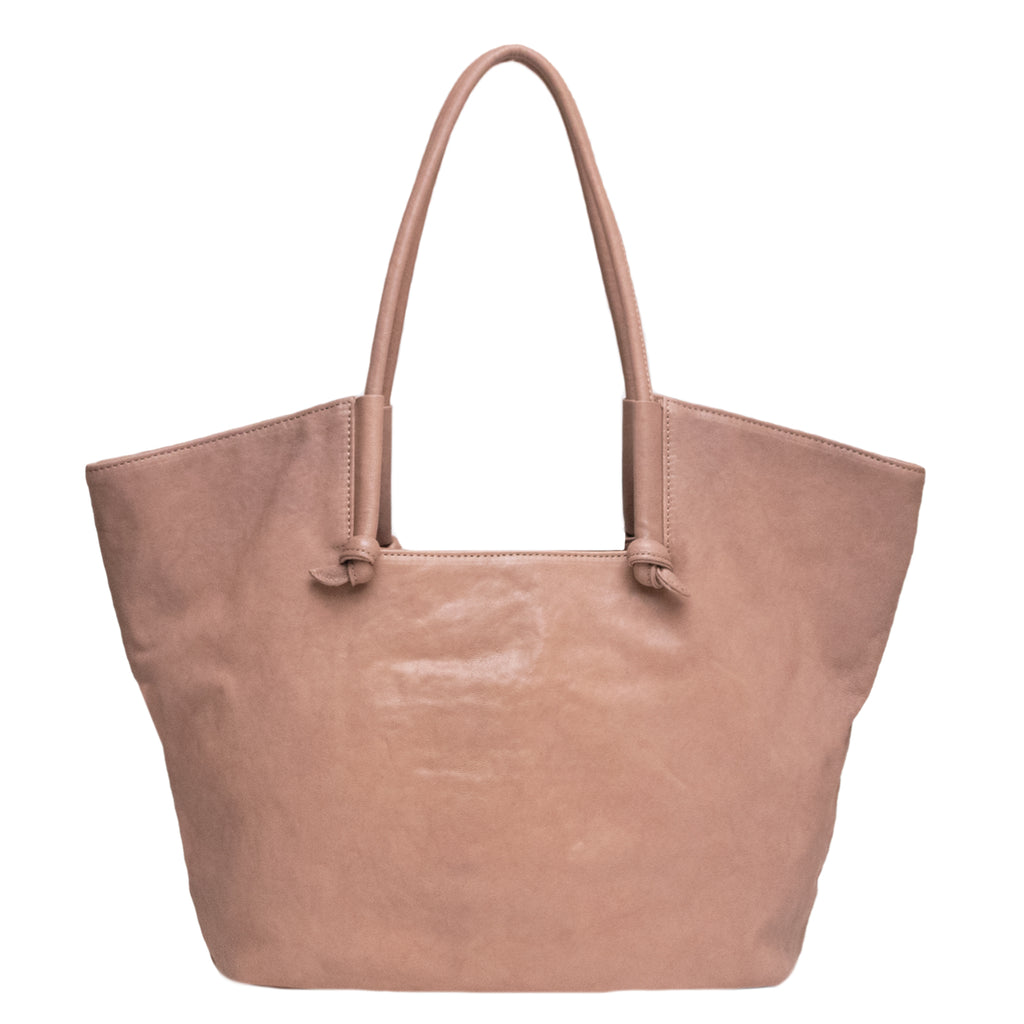 Jess East West Tote Taupe