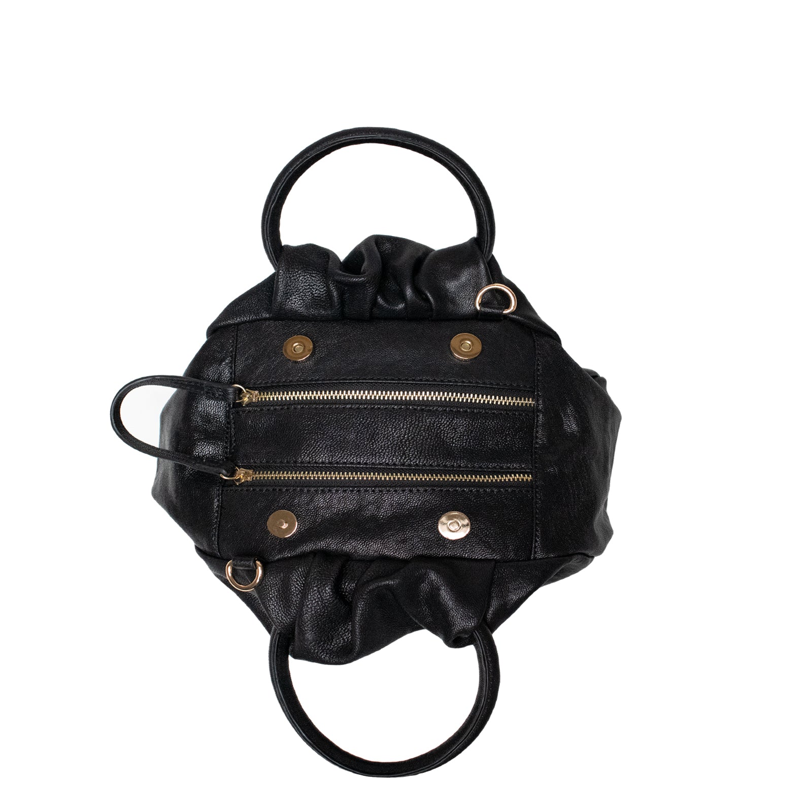 Vidal Crossbody Leather Black | Monserat De Lucca