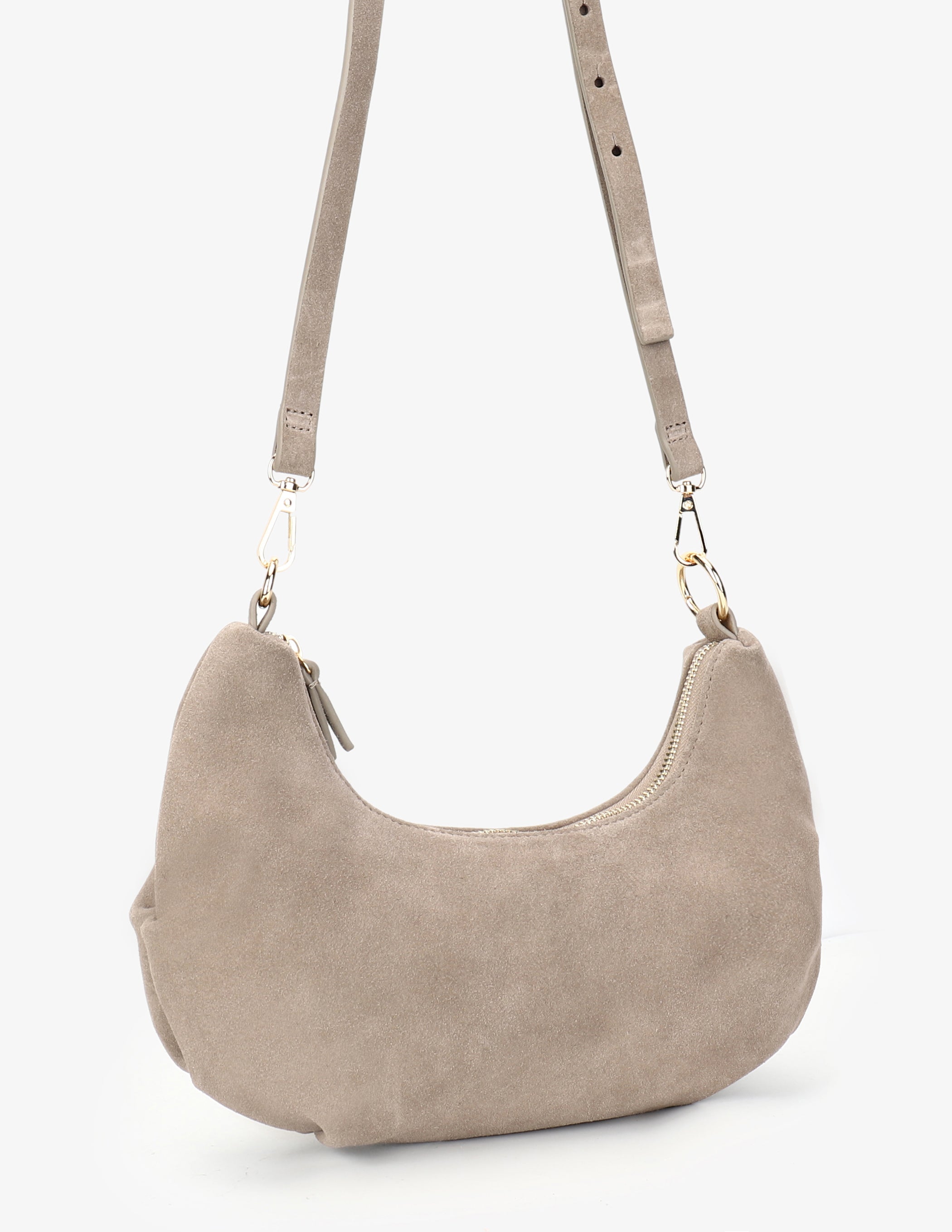 ◇depound◇ pera bag (suede) taupe Designer fashion, Seoul-fully created | W Concept